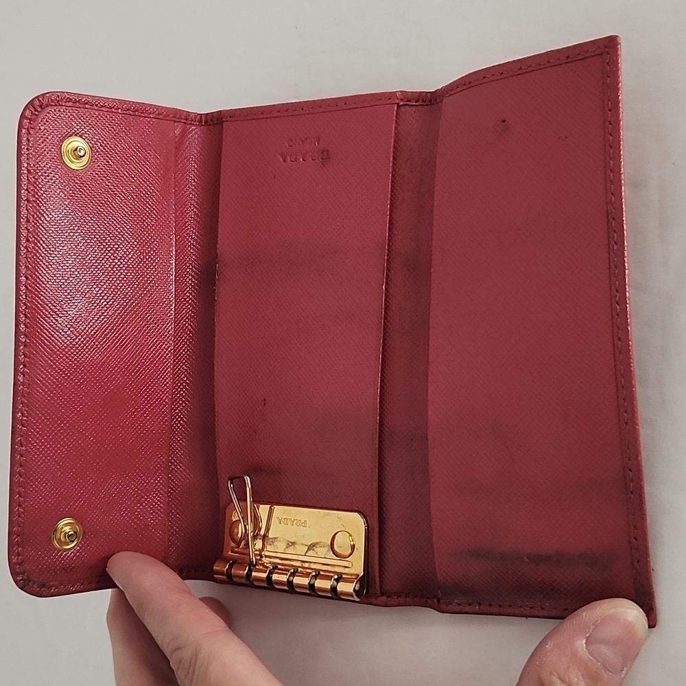 Prada authentic Milano wallet - Picture 5 of 6